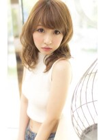 ジョワイユヘアーデザイン(Joyeux)&nbsp;joyeux☆オススメのミディアムレイヤー