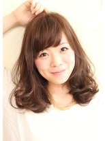 ベルヘアー 岩国店(Bell hair)&nbsp;ふんわり愛されカールミディアム