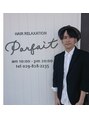 ヘア リラクゼーション パルフェ(Hair Relaxation Parfait)/林田裕二