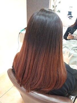 ジプソ(Gypso Hair salon) ティントグラデーションカラー