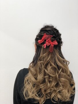 ウレア(ulea) ヘアセット/ヘアメイク/着付け/成人式/卒業式/メンズヘアセット