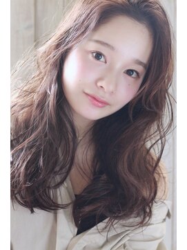 ロロ(ro-ro) 【恵比寿ro-ro】大人セミウェットウェーブ×くすみパープル