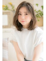 ロゴス バイ リトル(Logos by little)&nbsp;シアーな外ハネボブ