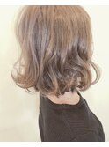 【Aile Hair】バリカンcut★外はねボブ★ILLUMINAcolor