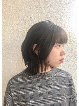 ロジェ(loje) [LOJE]マイルドウルフ×ダークグレージュ