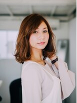 エマージュ 蒲田(Emerge)&nbsp;大人のゆるふわミルクティベージュ