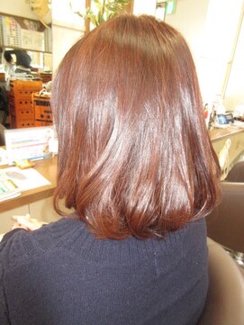 コアフィールフィス(COIFFURE fils) 【見附・今町】髪質改善M3Dピコカラー