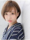 *LOREN*自由が丘 大人かわいい 透明感 小顔 ショートスタイル