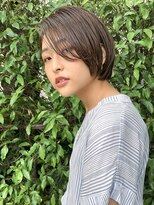 ミィ 表参道(mee.)&nbsp;【mee.】ハセガワヒトシ　大人カジュアルショートボブディ