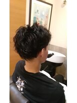 カットスタジオ ビークラブ(Cut studio B_CLUB)&nbsp;パーマスタイル