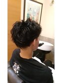 パーマスタイル