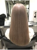パールアッシュベージュ