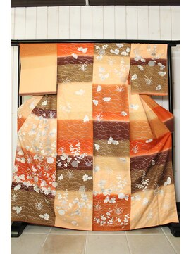 ケイティ(Keity) 訪問着Ｅ-９　￥15200～(着付料込み)