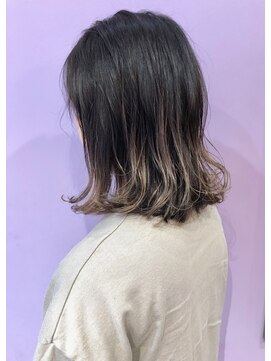 レジュール Rejouir 外ハネバレイヤージュボブ 20代30代40代50代