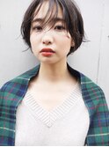 【morio札幌】2020年髪型大人かわいい黒髪ショートボブ