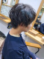 アヴァロン(AVALON)&nbsp;直毛ペタ毛さんオススメ！マッシュショート×ボタニカルデジパ