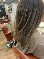 シャル 相模大野(shalu)&nbsp;《shalu相模大野》バレイヤージュ×グレージュ