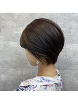 キャラ シャローネ 池袋(Chara Chalone)&nbsp;ショートスタイル/アッシュブラウン【池袋/池袋駅/池袋東口】