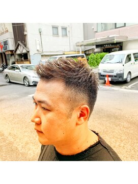 モナン 新宿(Monan) ベリーショートメッシュヘアー