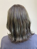 パチャールヘアー(PACAR HAIR) ★バレイヤージュ風ミントカラー★