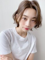[K-two青山]前髪の長さで美人度UP！オトナっぽスタイル