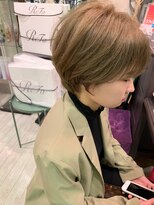 シー 岡崎(,SHE) ハニーベージュレディースショート