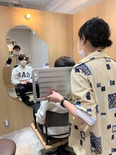 【ドライ・ブロー・仕上げ】