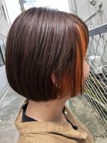 テテ(TETE) インナカラー オレンジ 長堀橋×心斎橋