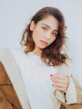 カラーサロンビスカリア 相模原エリア 淵野辺駅店(Color salon Biscaria) 無造作☆くせ毛風☆カール　[淵野辺/淵野辺駅][学割U24]