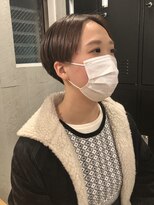 アル(AL)&nbsp;【AL】小栗春花　コンパクトハンサムショート