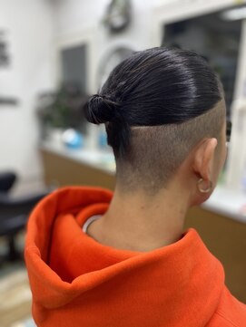 スタイリングワークス コレクション(styling works COLLECTION) ハーフアップスタイル