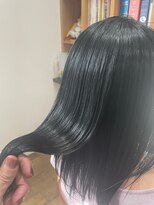 クネア(kunea)&nbsp;ブルーブラックプラス美髪トリートメント/ブルージュ/暗髪