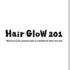 ヘアーグローニーマルイチ(Hair GloW 201)のお店ロゴ