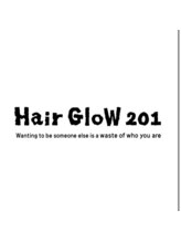 Hair GloW 201【ヘアーグローニーマルイチ】