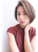 柔らかグラデーションボブ