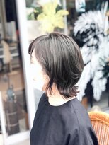 ベル(BELL)&nbsp;スタイリング簡単♪【くびれ外ハネヘア】ひし形シルエット