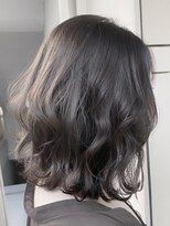 ティエラ 原宿 表参道(Tierra) 〈Tierra小宮涼太〉イルミナカラーで作る柔らかカーキグレージュ