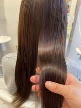 アクアレラ(AQUARELA） 髪質改善ストレート[アースカラー/ニュアンスカラー]