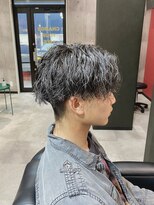 ダズ(Dazz)&nbsp;コムドットゆうた風王道ツイスパ