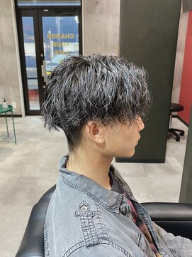 ダズ(Dazz) コムドットゆうた風王道ツイスパ