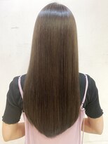 ユアーズヘア 神楽坂店(youres hair) ロングヘア/髪質改善/ベージュカラー