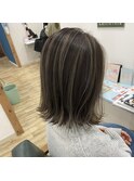 『highlight×外ハネボブ』