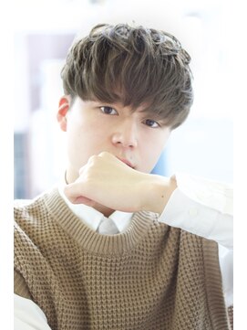 にもう 24韓国マッシュツイストスパイラルセンターパートツーブロック