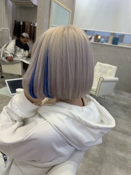 ホワイト(WHITE) [WHITE RYOTA]プラチナホワイト＋エクステインナー