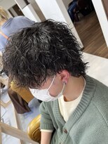 シャルム(Charme) ツイスパマッシュウルフ