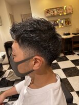 ルシードスタイル クリザンテーム&nbsp;大人かっこいいパーマ