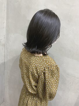 if ダークグレージュ