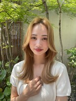 ロンド ストラーダ 心斎橋(Lond strada) 【西村 紗耶】大人可愛いこなれミディ