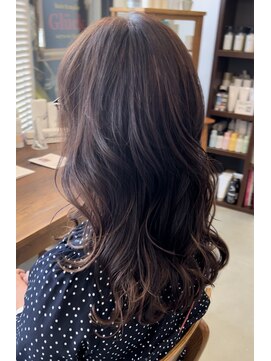 ヘアーアンドメイク グルック(hair&make Gluck) ナチュラルハイライト