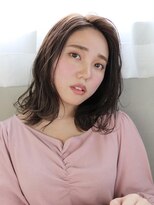 ベルタ バイ アルテフィーチェ(belta by artefice)&nbsp;ゆるふわロブ×波巻きパーマ